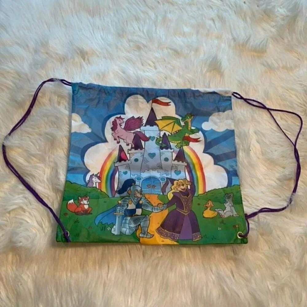 Teddy Mountain LLC Kids Backpack‎ Castle